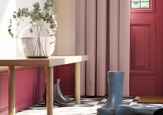 Lyra, Bubblegum - Made to Measure Curtains - Image 5